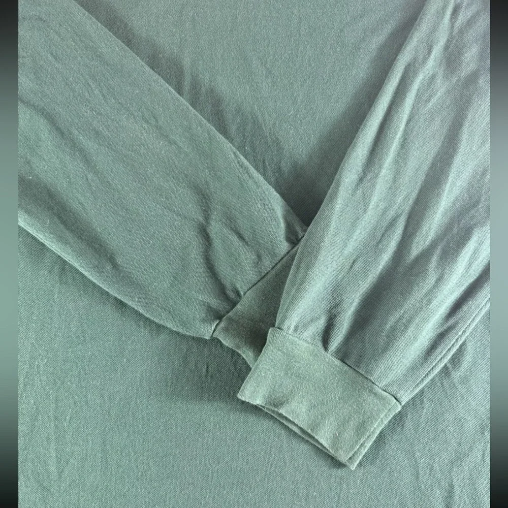Polo Ralph Lauren single stitch long sleeve Polo Shirt Size XXL Cotton